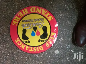 Floor Sticker