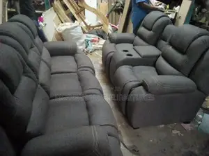 Modern 5 Seater Sub Recliner Sofa