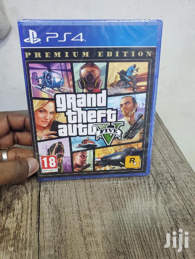 Grand Thef Auto 5 - main view