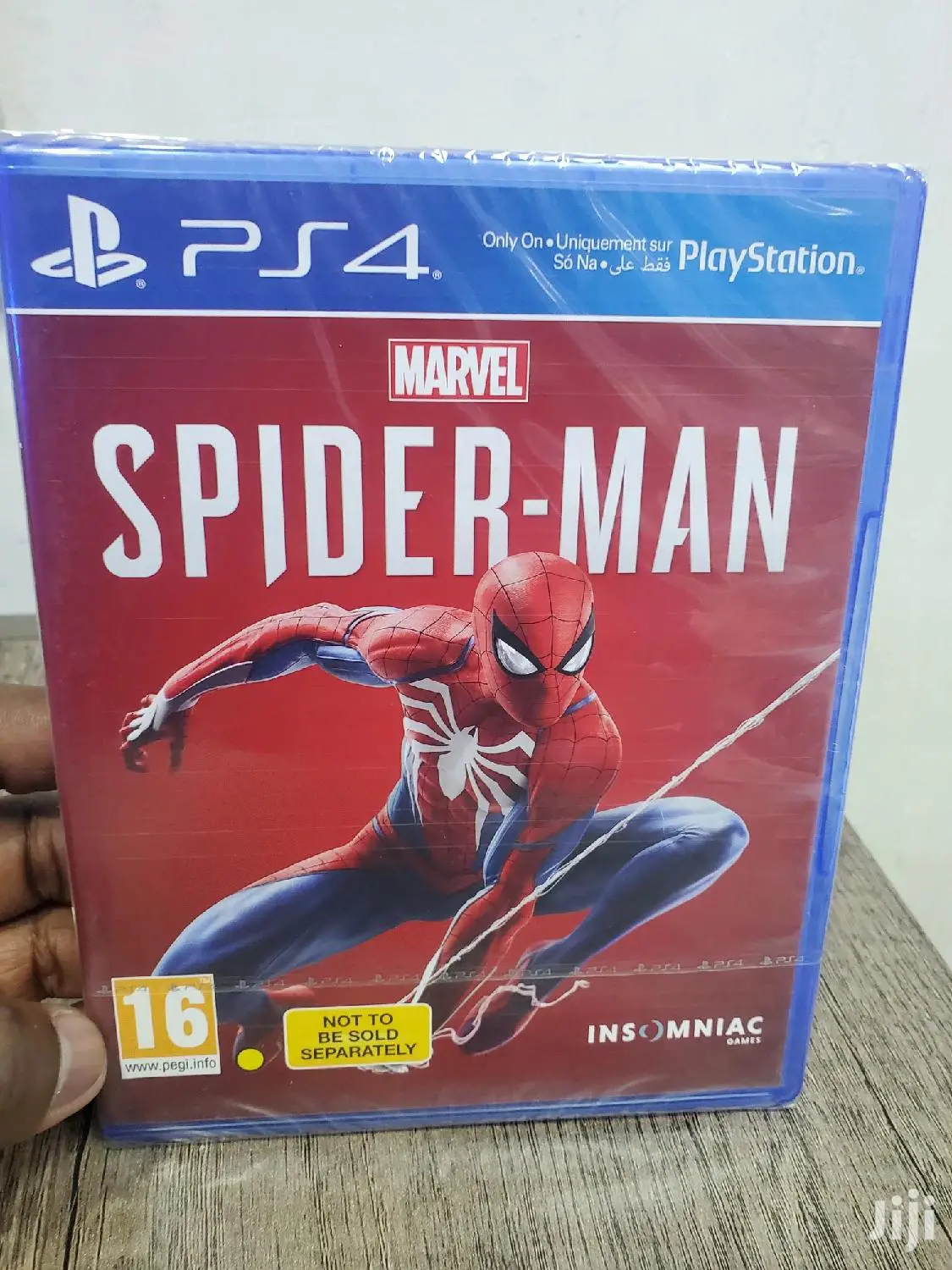 Spiderman Marvel Game of the Year