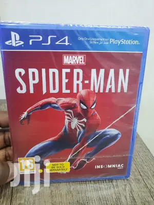 Spiderman Marvel Game of the Year