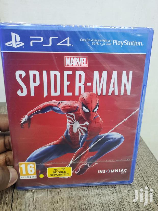 Spiderman Marvel Game of the Year - main view