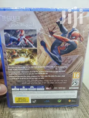 Spiderman Marvel Game of the Year