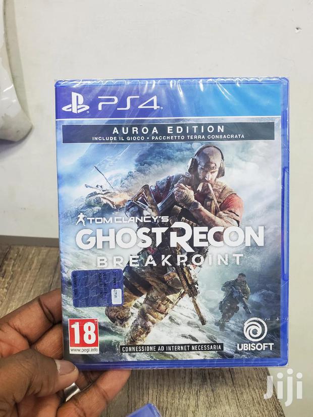 Ghost Reckon Breakpoint - main view