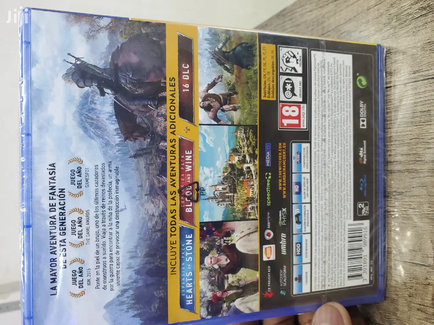 Witcher Game Of The Year