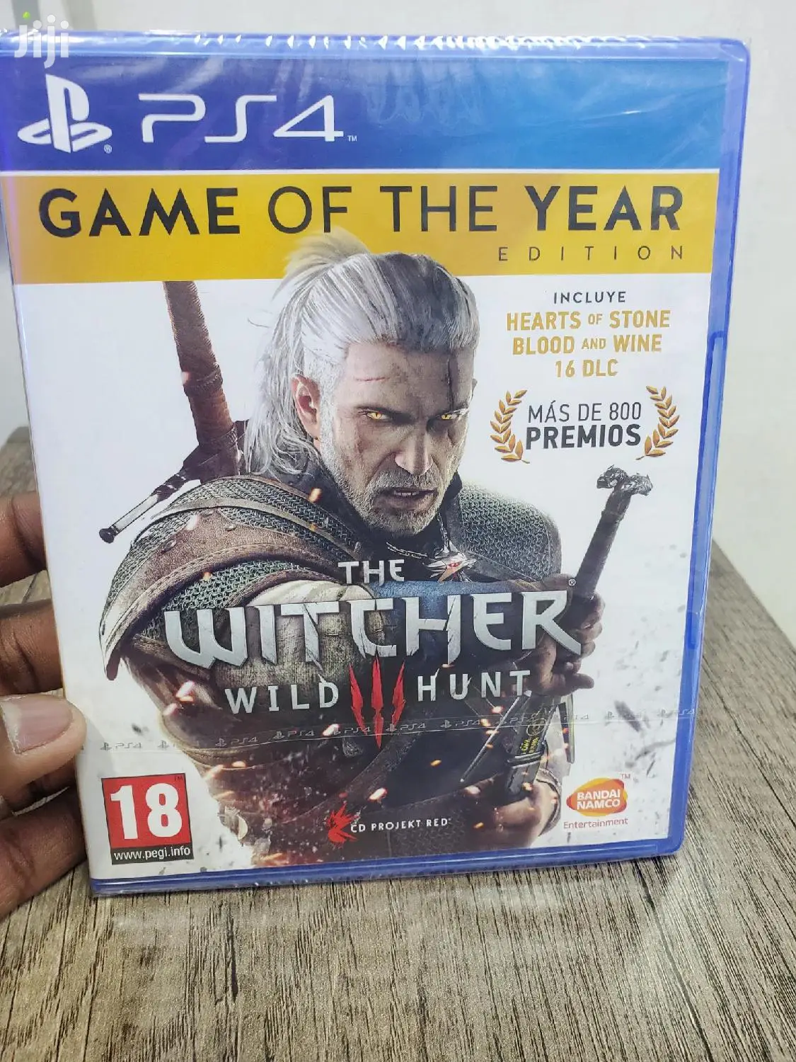 Witcher Game Of The Year
