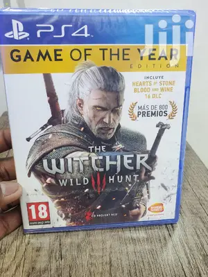 Witcher Game Of The Year