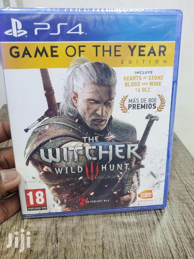 Witcher Game Of The Year - main view