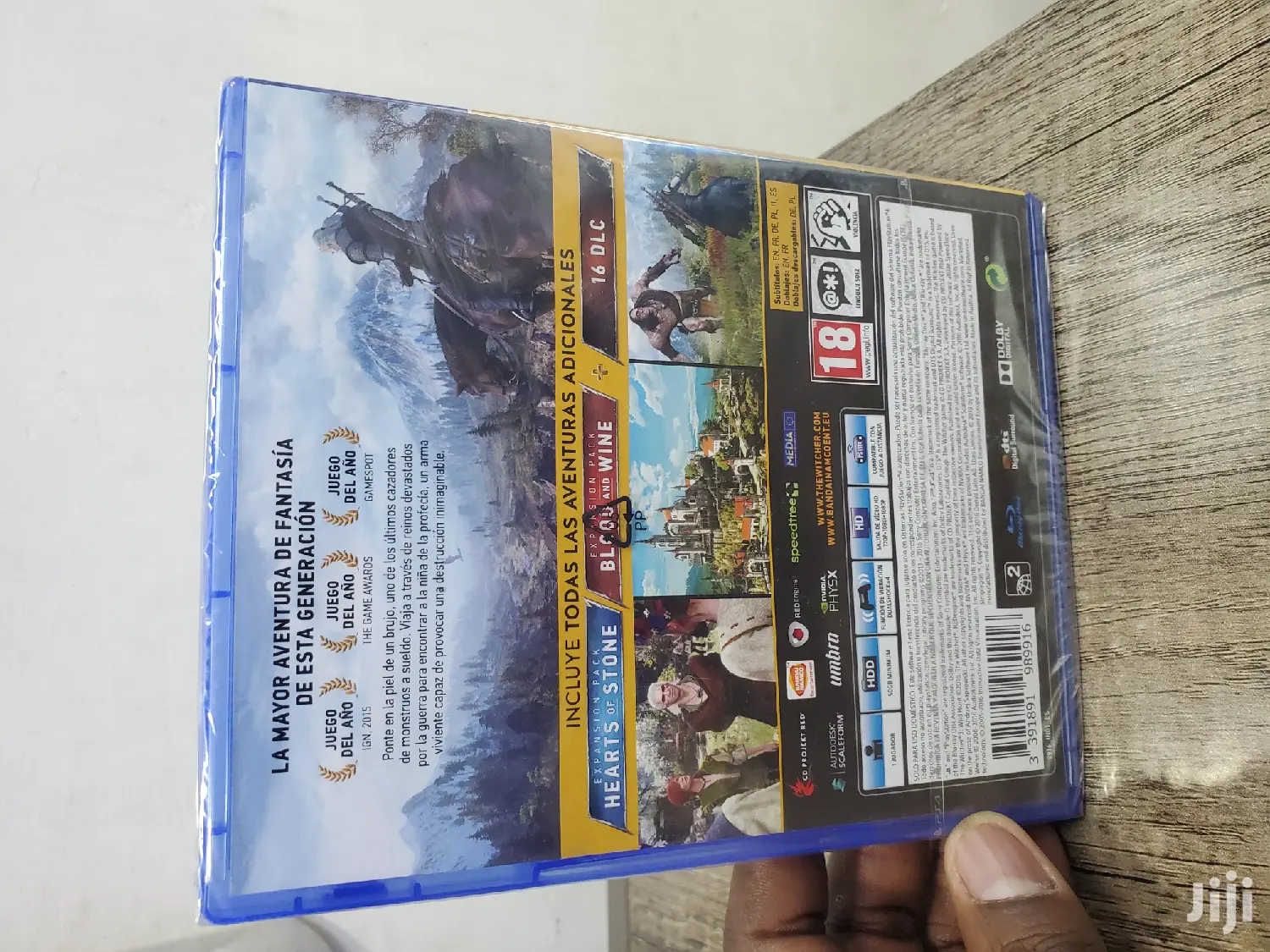 Witcher Game Of The Year