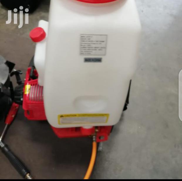 Petrol Powered Knapsack Sprayer Pump - main view