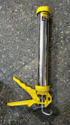 Structural Silicone/Caulking Gun