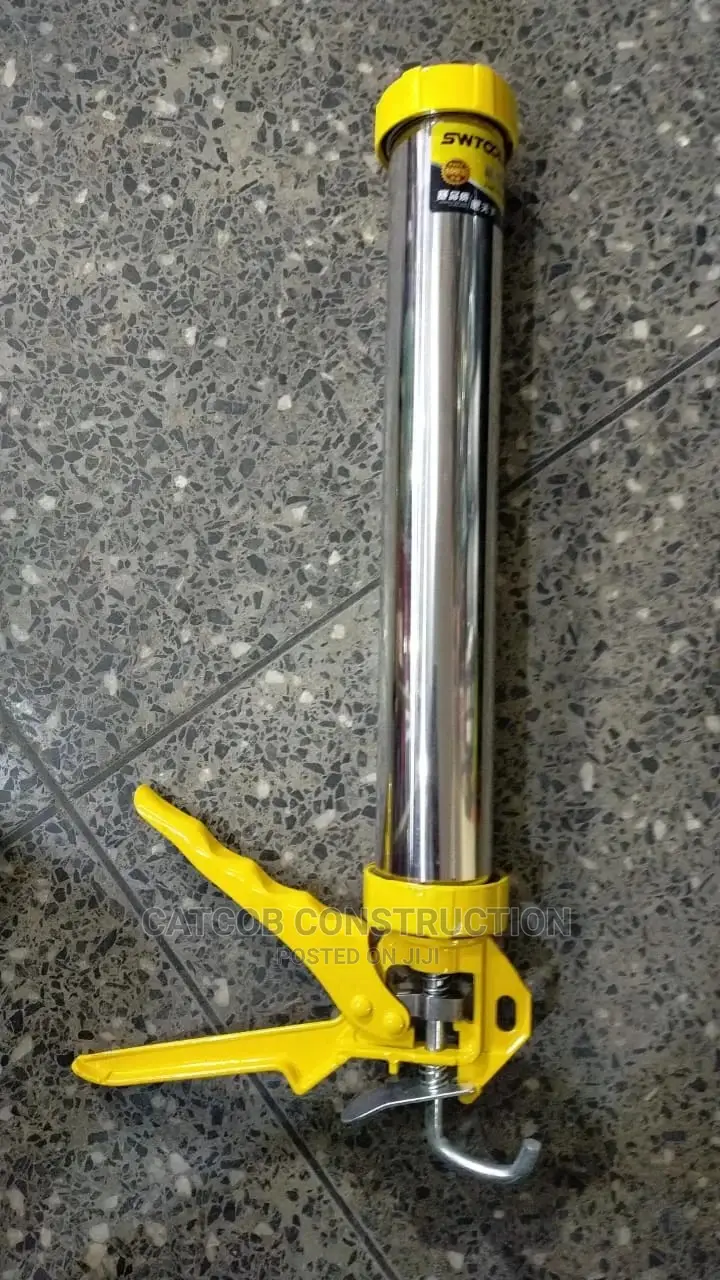 Structural Silicone/Caulking Gun