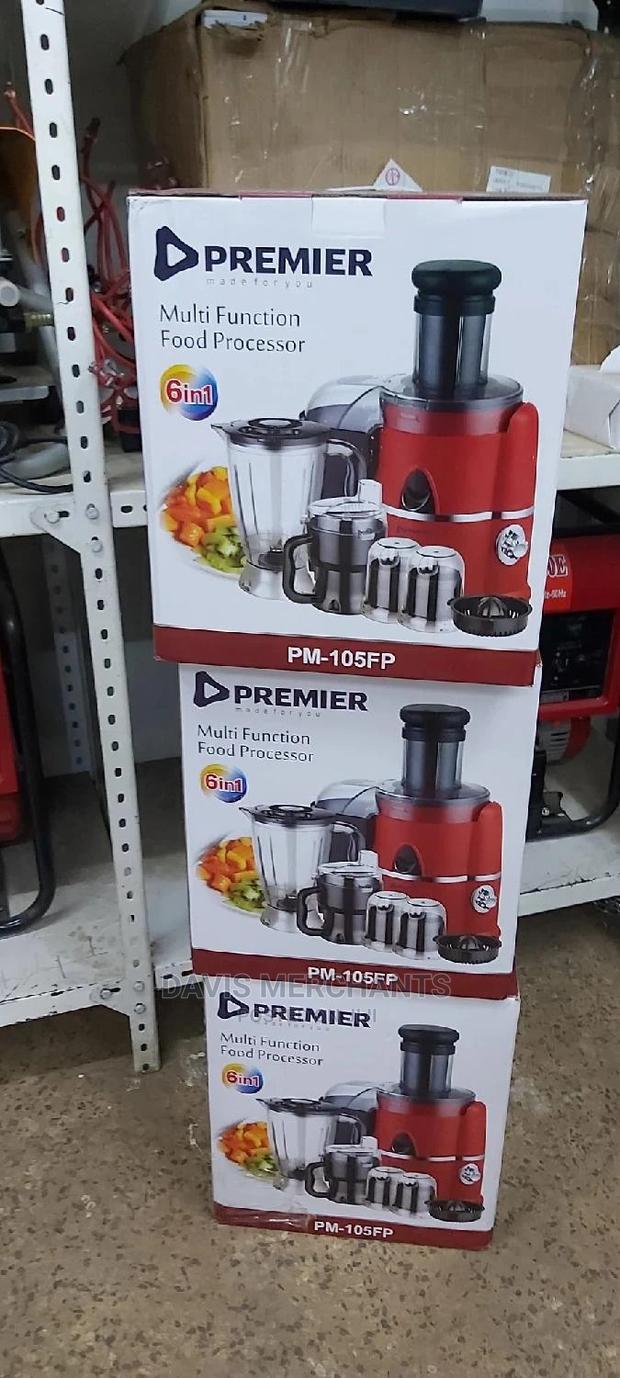Multi Function Food Processor - main view