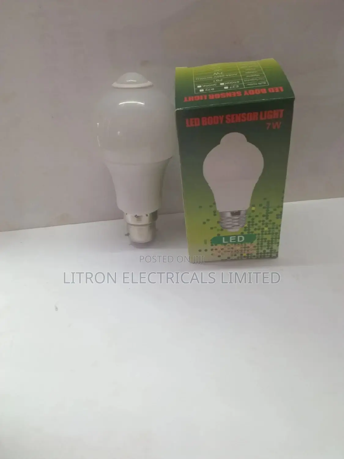 Motion Sensor Bulbs