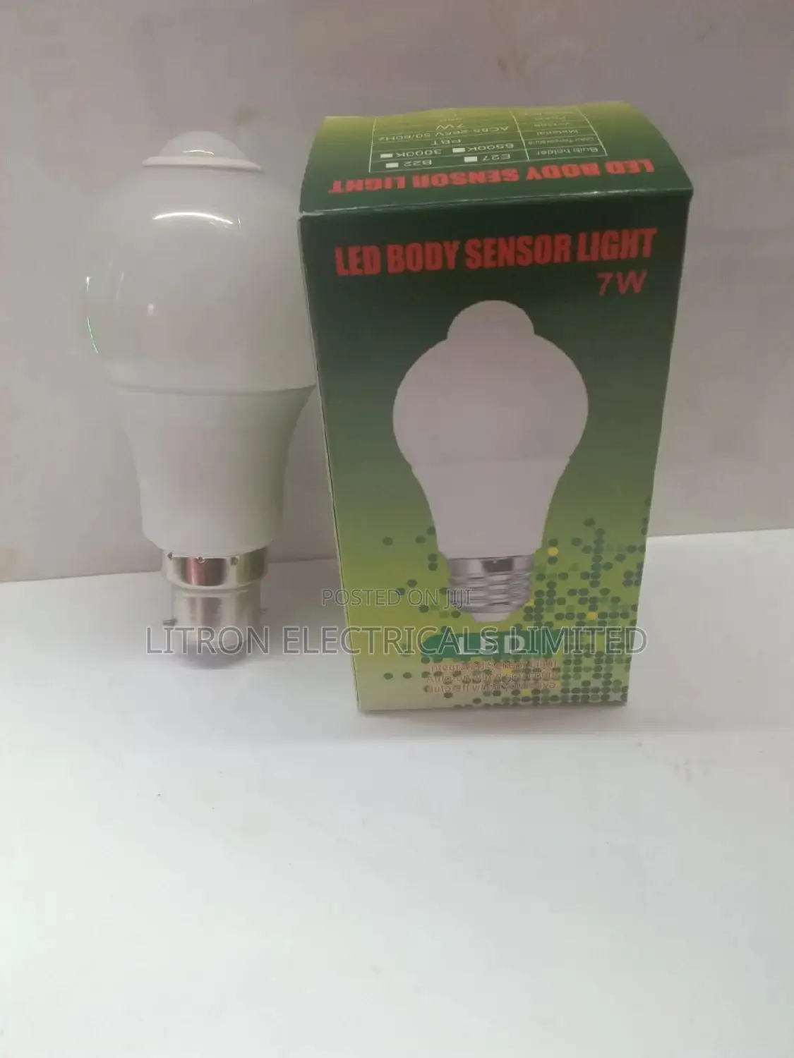 Motion Sensor Bulbs
