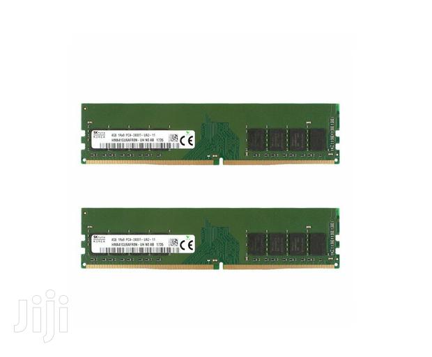 4gb Ddr4 Pc4-2400mhz 1.2V Desktop PC RAM - thumbnail 3