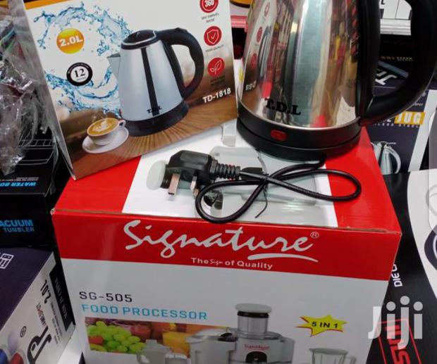 Smart Electric Kettle