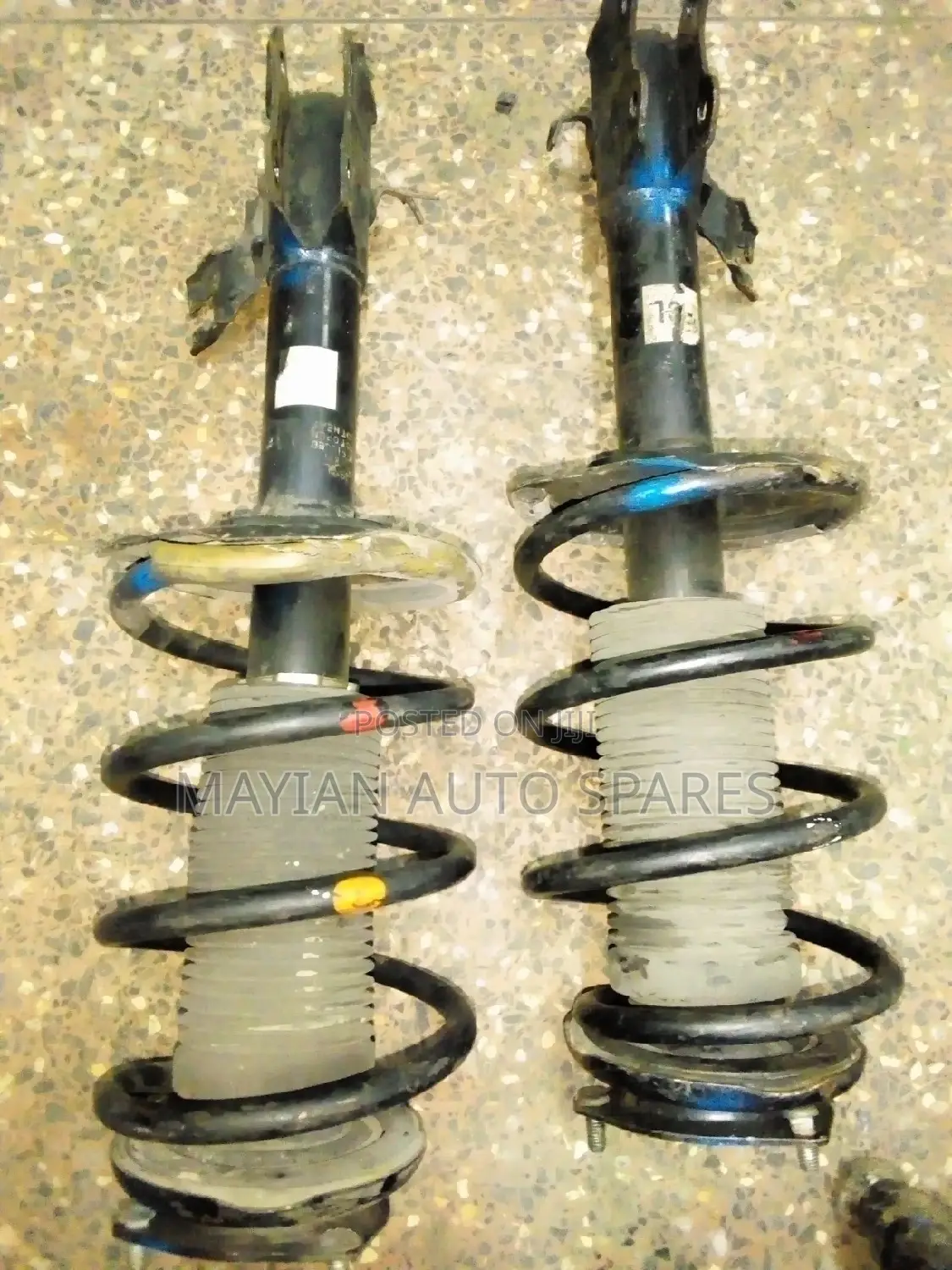 Complete Shork and Spring for Nissan B15