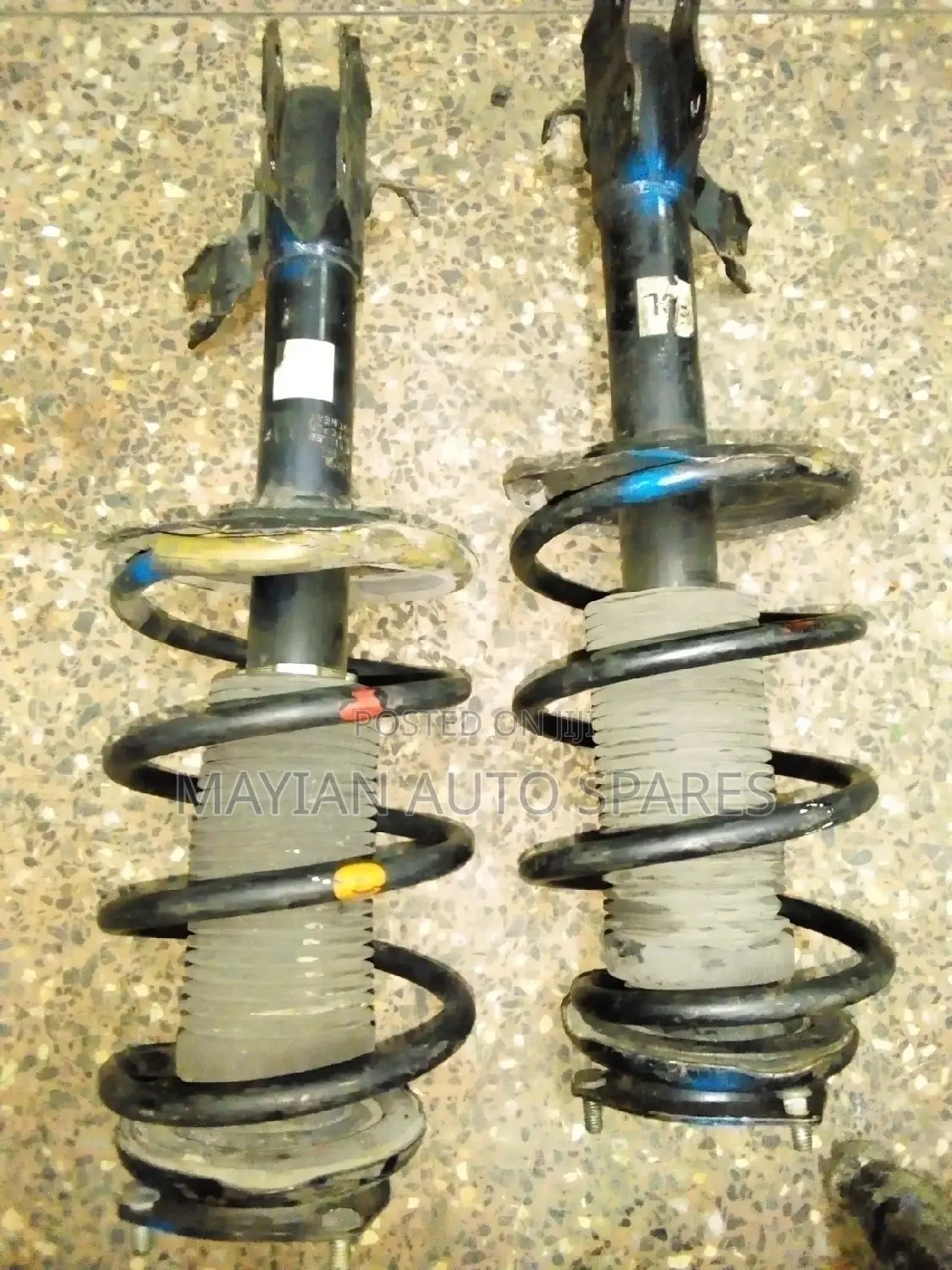 Complete Shork and Spring for Nissan B15