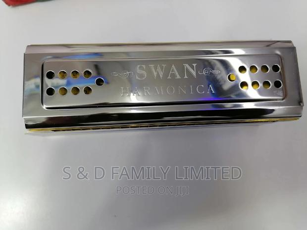 Swan 48 Holes Double Harmonica - thumbnail 3