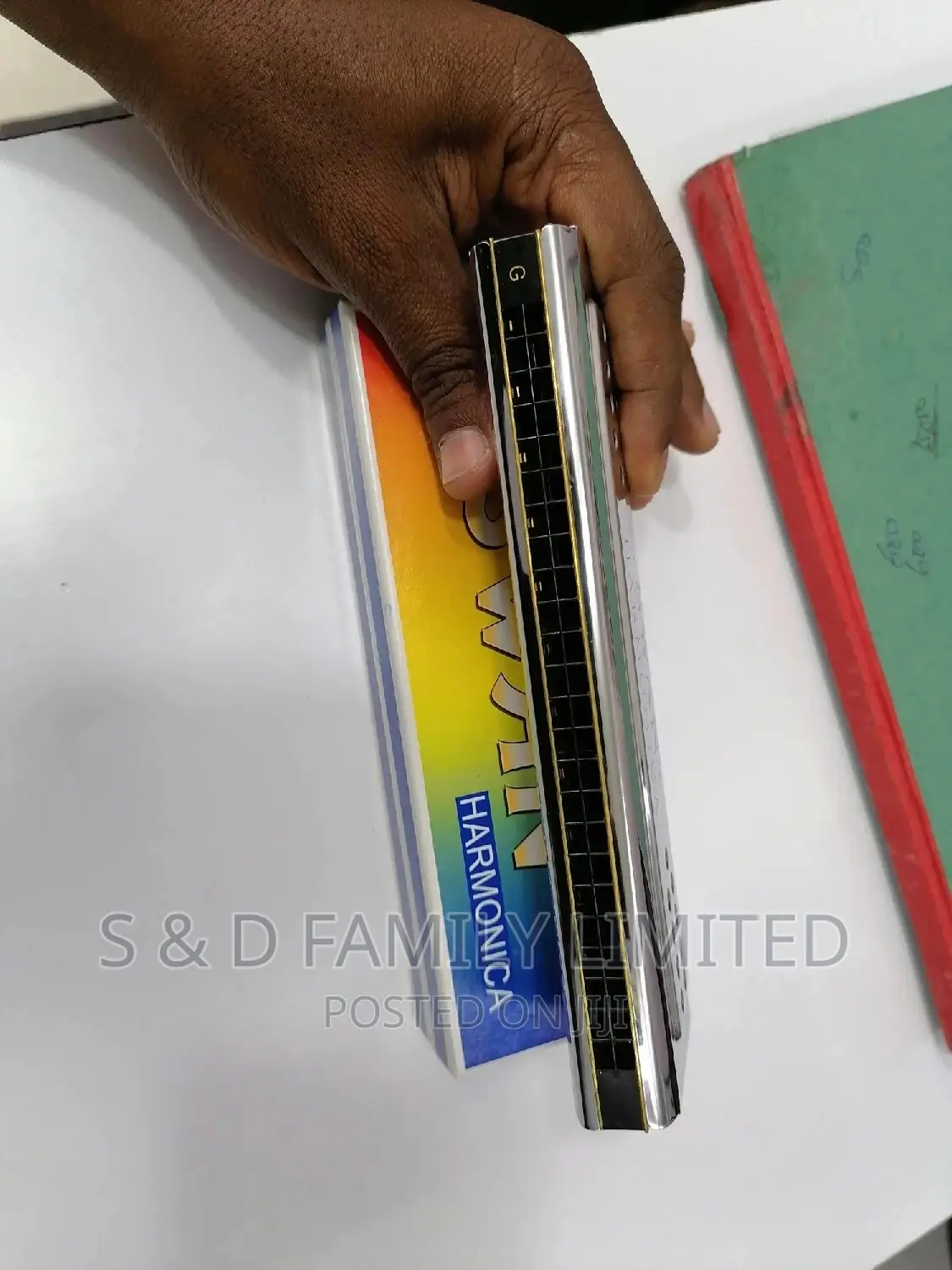 Swan 48 Holes Double Harmonica