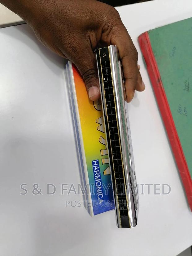 Swan 48 Holes Double Harmonica - thumbnail 4