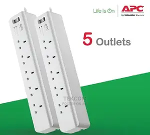 APC Essential Surge Arrest 5 Outlets 230V UK