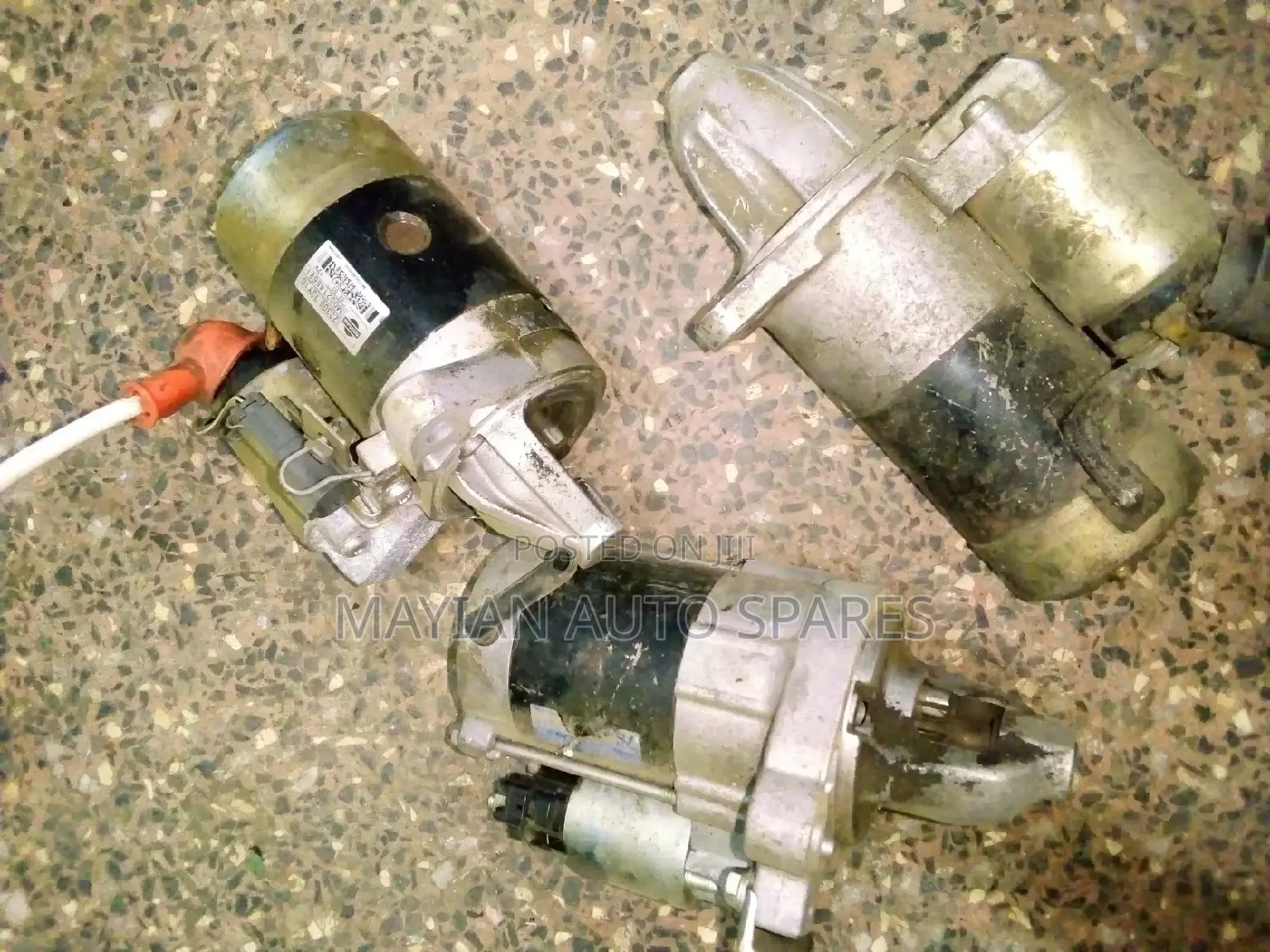 Starter For Nissan's And Toyota's.