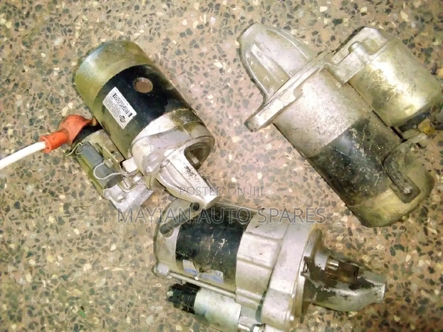 Starter For Nissan's And Toyota's.