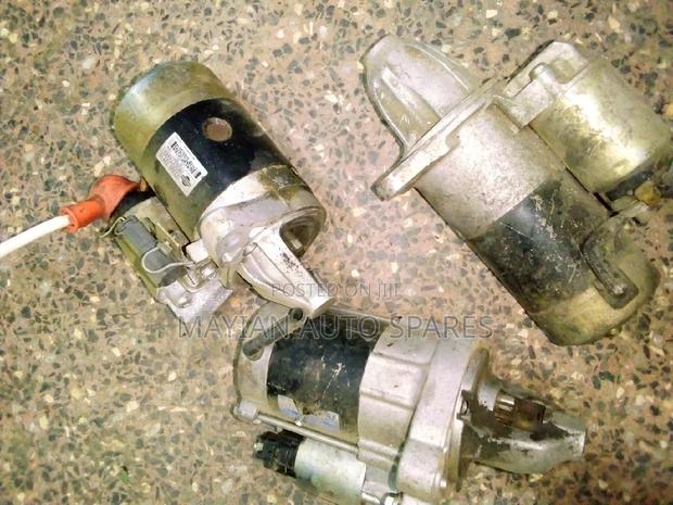 Starter For Nissan's And Toyota's.