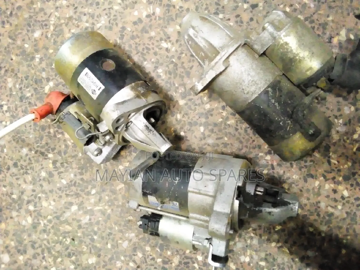 Starter For Nissan's And Toyota's.