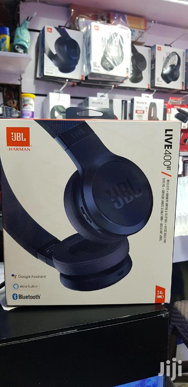 Jbl Live 400BT - main view