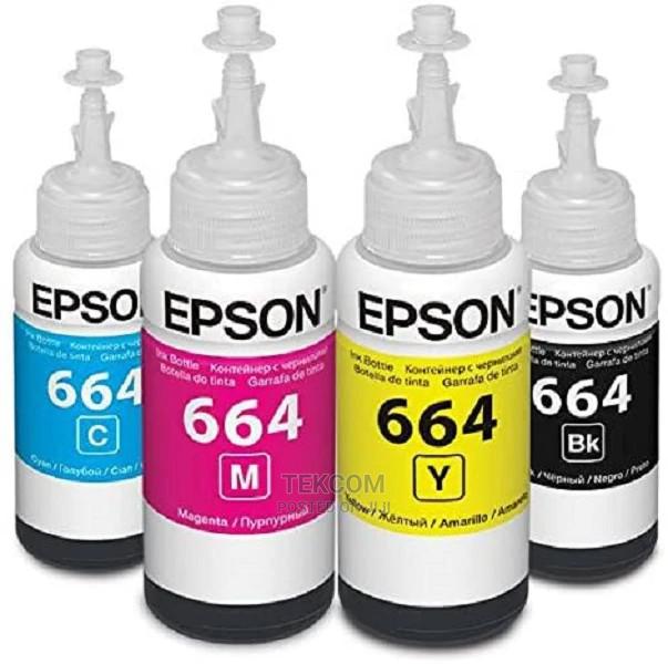 Epson 664 Ink Bottle Cartridge - thumbnail 2