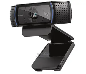 Logitech C920 PRO HD Webcam, 1080p Video With Stereo Audio