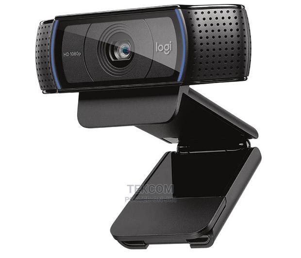 Logitech C920 PRO HD Webcam, 1080p Video With Stereo Audio - thumbnail 2