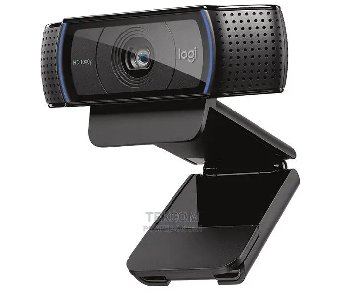 Logitech C920 PRO HD Webcam, 1080p Video With Stereo Audio