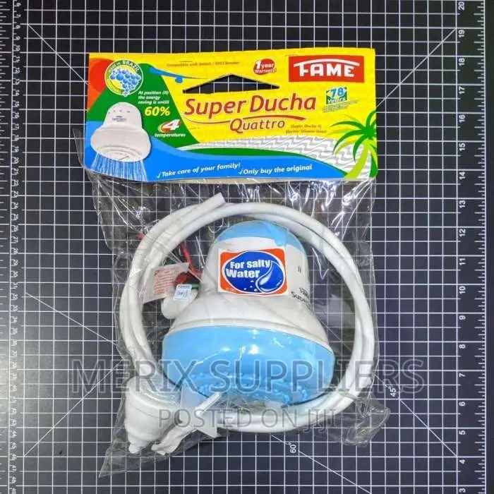 Fame Super Ducha Quattro | 12 Months Warranty