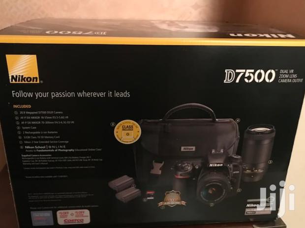 Nikon D7500 Camera With 18 - 140mm Lens Brand New and Sealed