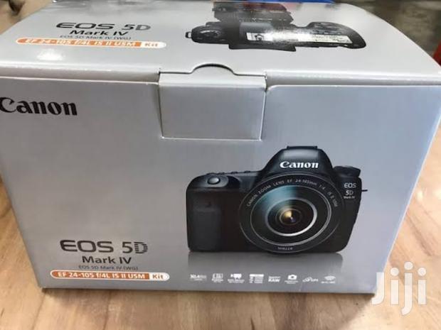Canon 5D Mark Iv With 24-105 Mm Lens New and Sealed
