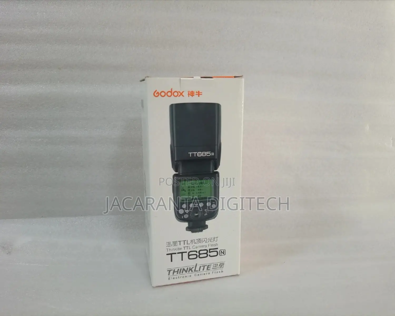 Godox Tt685 for Nikon ,Canon or Sony. All Available