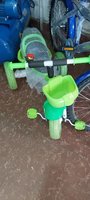 Trio Bike for Kids