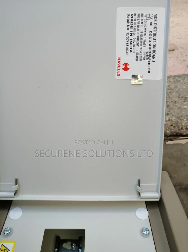 Lawsson 12 Way 63a Single Phase Consumer/Distribution Unit