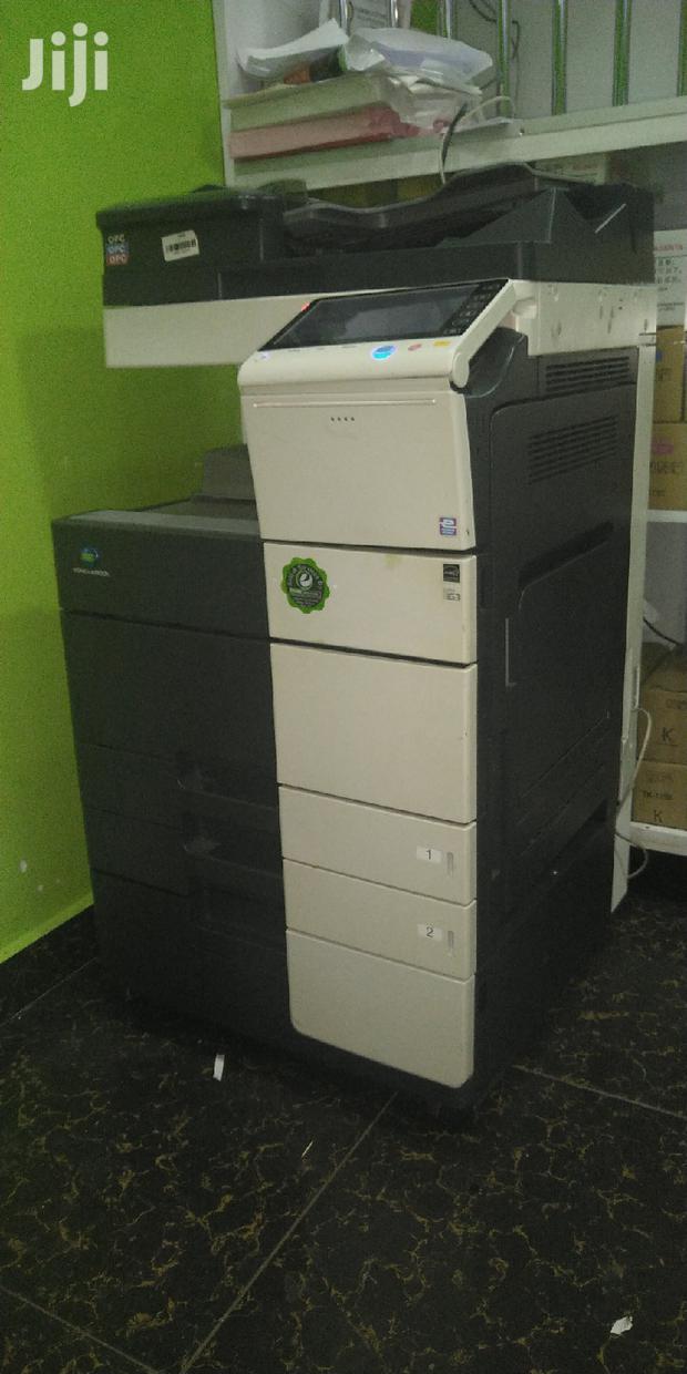 Coloured Konica Minolta Bizhub C224e Photocopier Machine