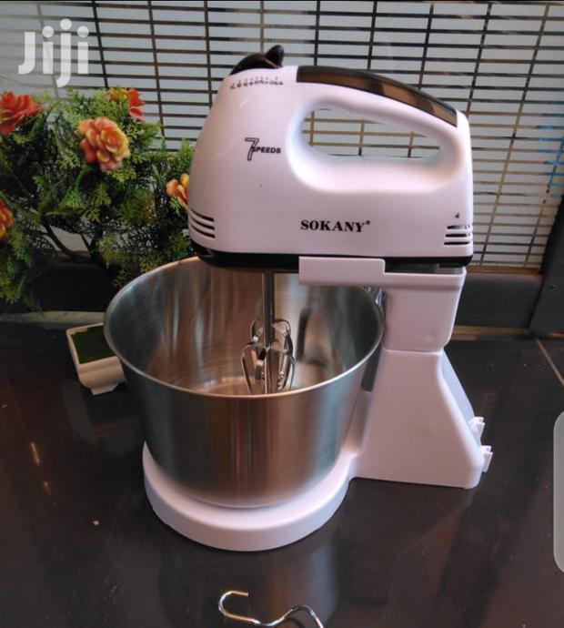 7speed Hand Mixer With Bowl