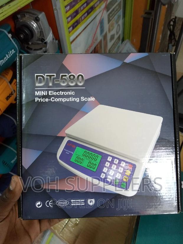 Mini Computing Scale 30kg - main view