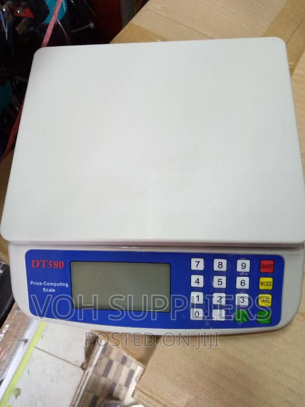 Mini Computing Scale 30kg - thumbnail 2