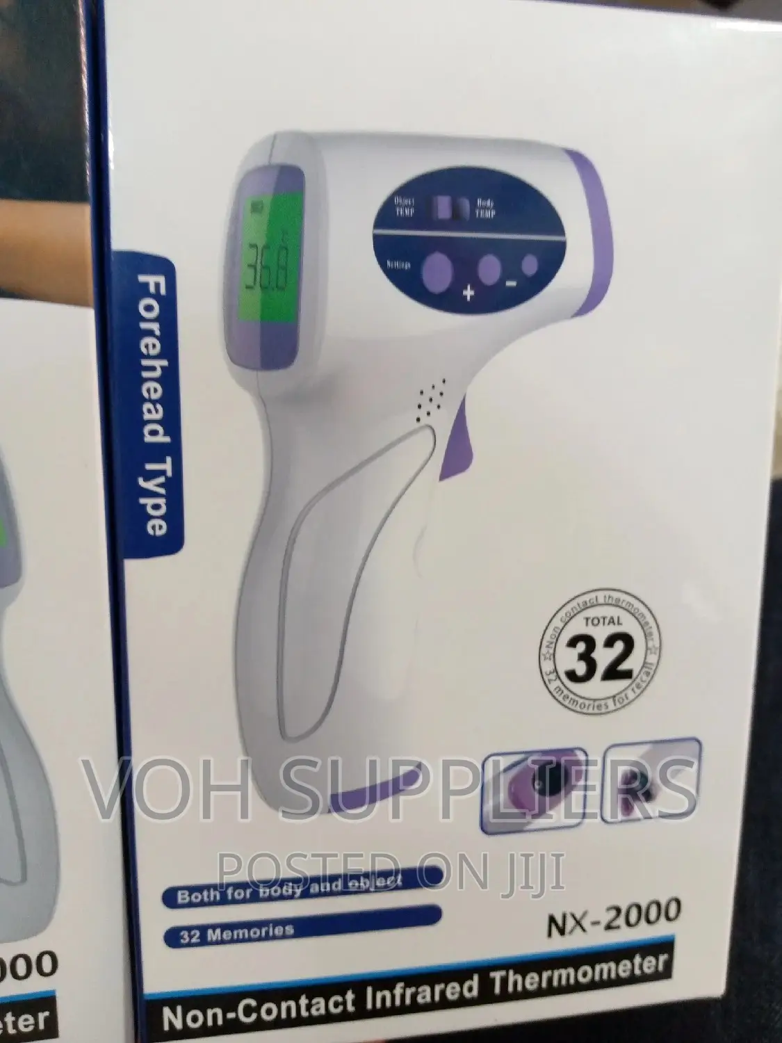 New Infrared Thermometer