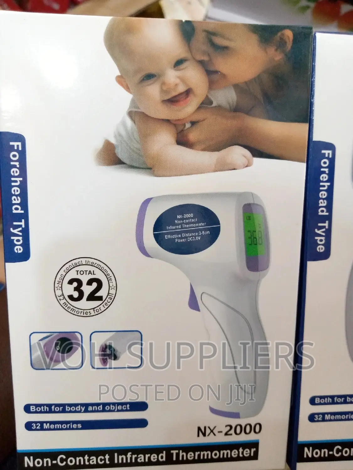 New Infrared Thermometer