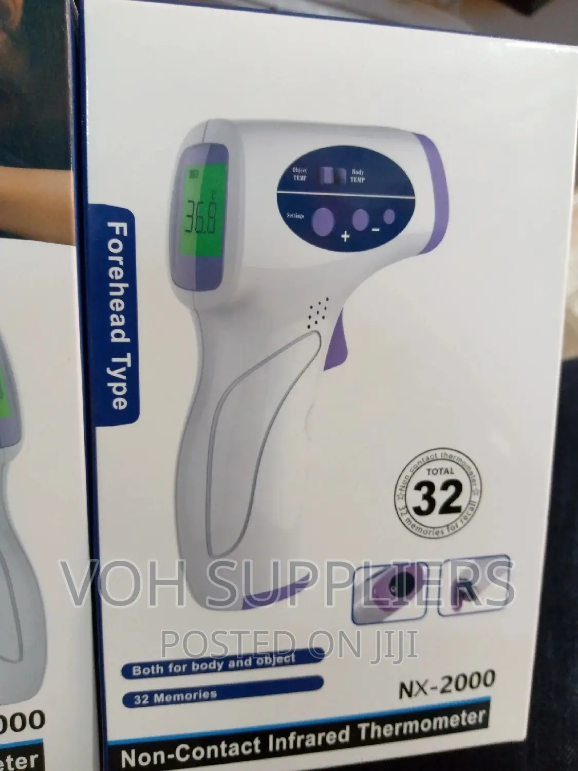 New Infrared Thermometer