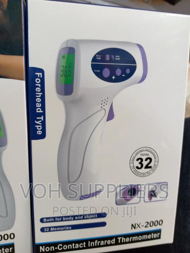 New Infrared Thermometer - main view